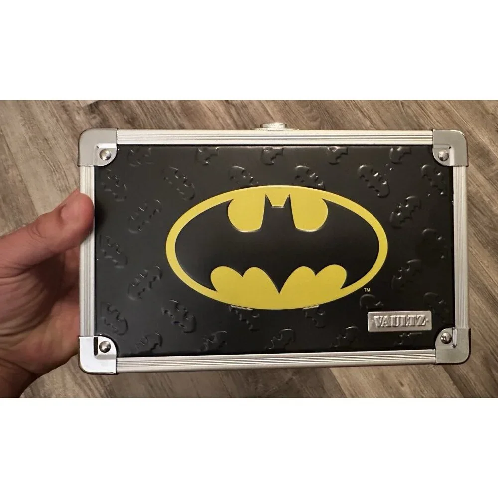Vaultz Batman Pencil box | Locking supply box | 5.5x8.25x2.5 inches. New!